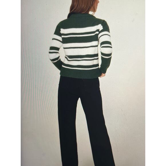 VEDA "Ranch Road Sweater"  100% Wool MSRP $298 - Picture 3 of 5